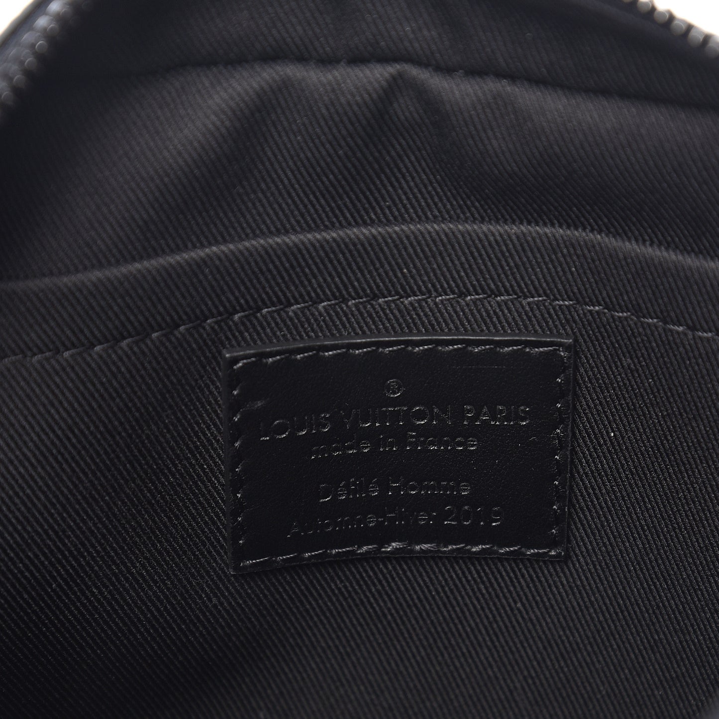 Taiga Rainbow Mini Soft Trunk Black