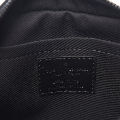 Louis Vuitton Taiga Rainbow Mini Soft Trunk Black 5 of 8