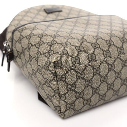 Gucci GG Supreme Monogram Margaux Calfskin Childrens Day Backpack Beige Ebony Cocoa Dark Chocolate 8 of 10