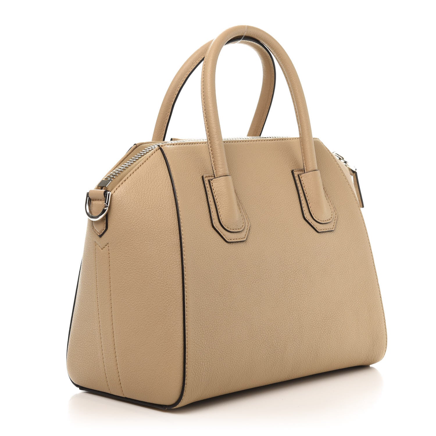 Givenchy Sugar Goatskin Small Antigona Beige Camel 3 of 10