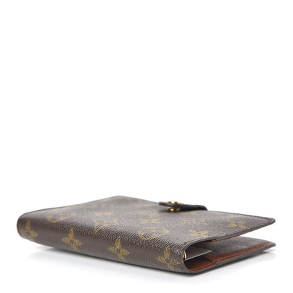 Louis Vuitton Monogram Small Ring Agenda Cover 4 of 14