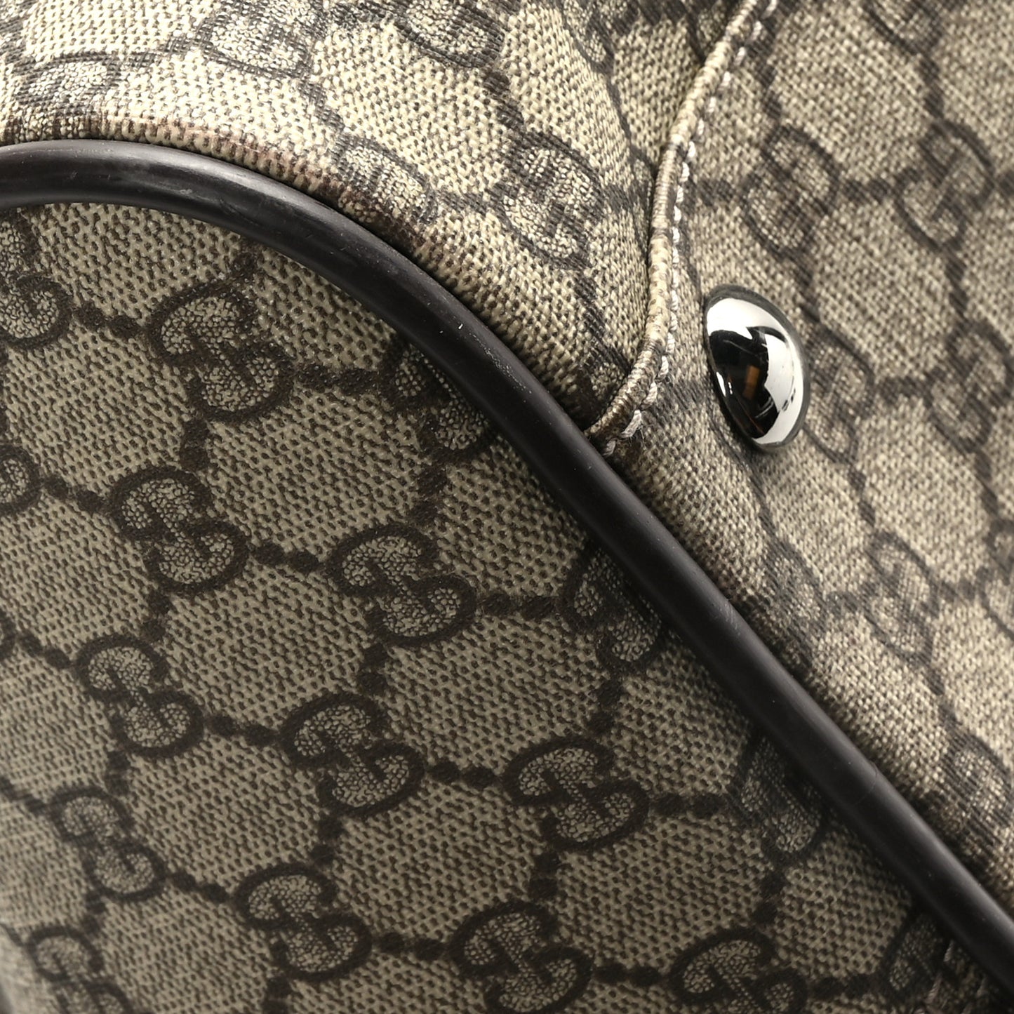 GG Plus Duffle Bag Brown