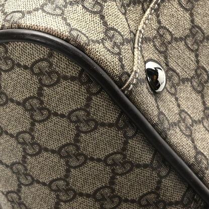 Gucci GG Plus Duffle Bag Brown 9 of 11