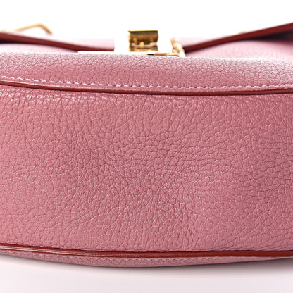 Chloe Grained Lambskin Drew Shoulder Bag Velvet Mauve 14 of 15