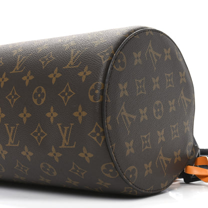 Louis Vuitton Monogram Soft Polochon MM 9 of 9