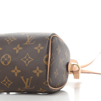 Louis Vuitton Monogram Nano Speedy 8 of 8