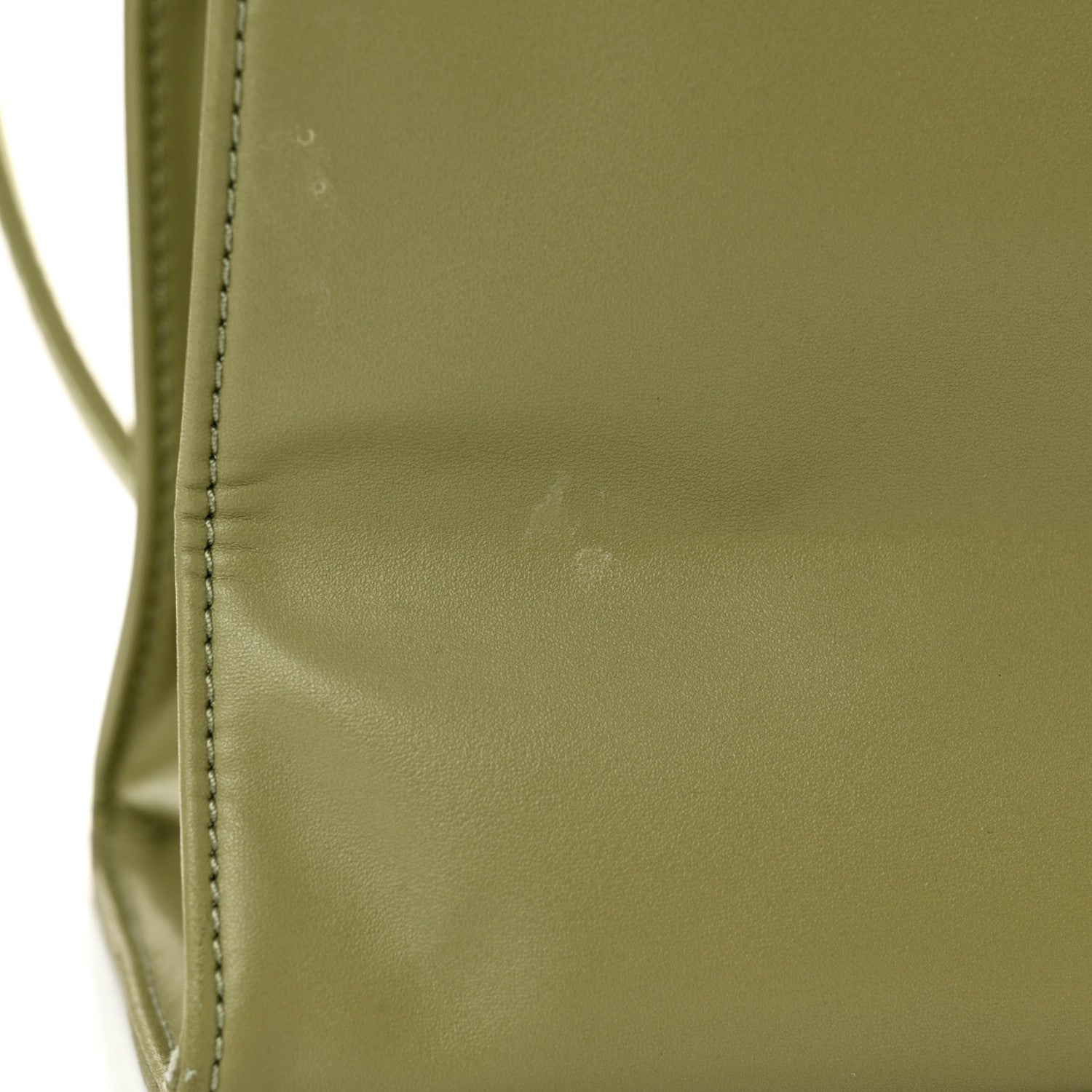 Telfar Vegan Leather Medium Shopping Bag Drab 13 of 13
