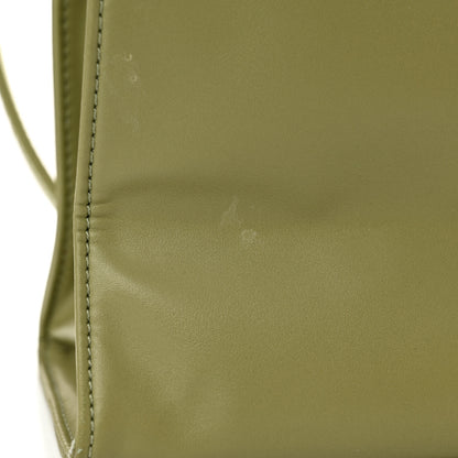 Telfar Vegan Leather Medium Shopping Bag Drab 13 of 13