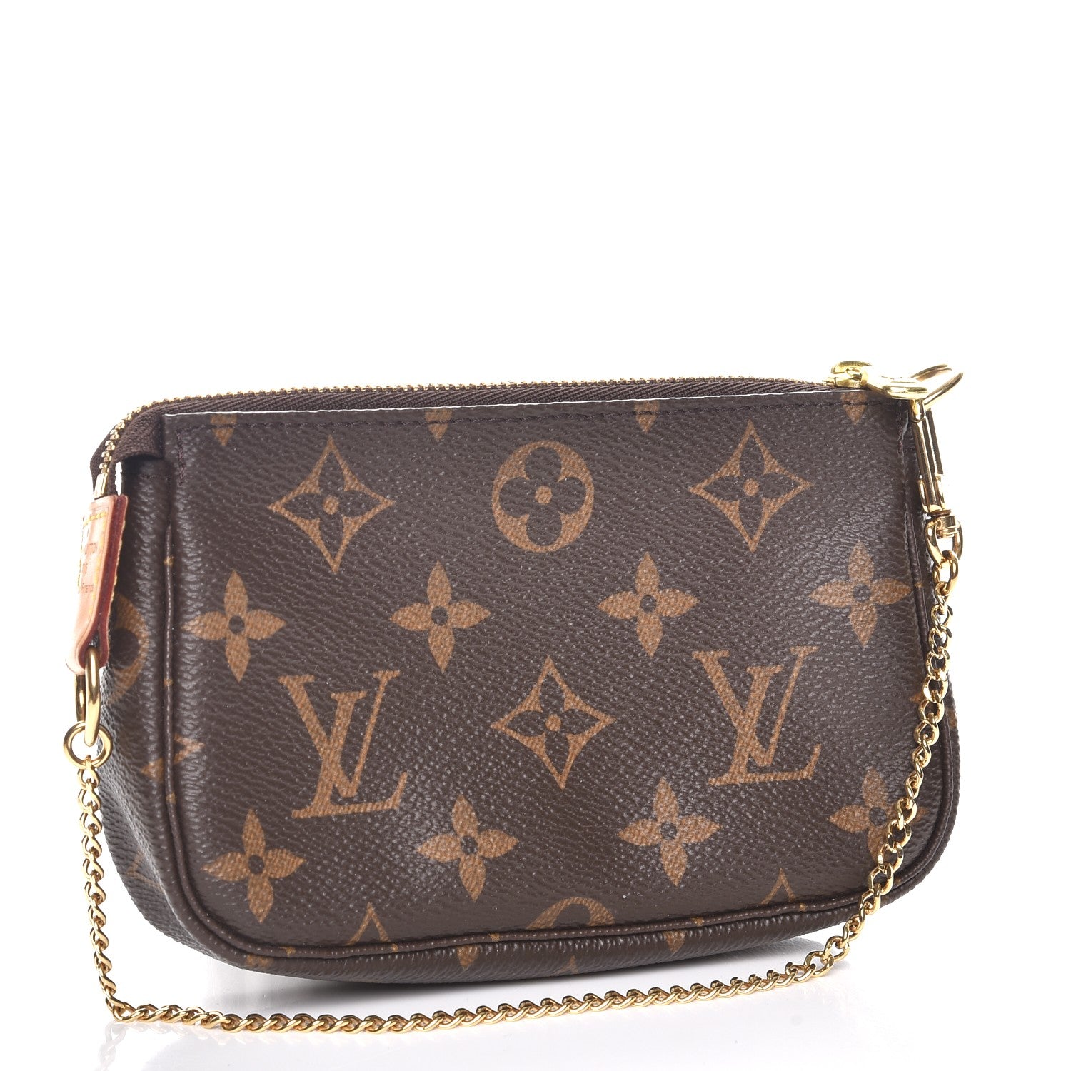Louis Vuitton Monogram Mini Pochette Accessories 3 of 7