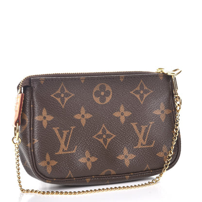 Louis Vuitton Monogram Mini Pochette Accessories 3 of 7