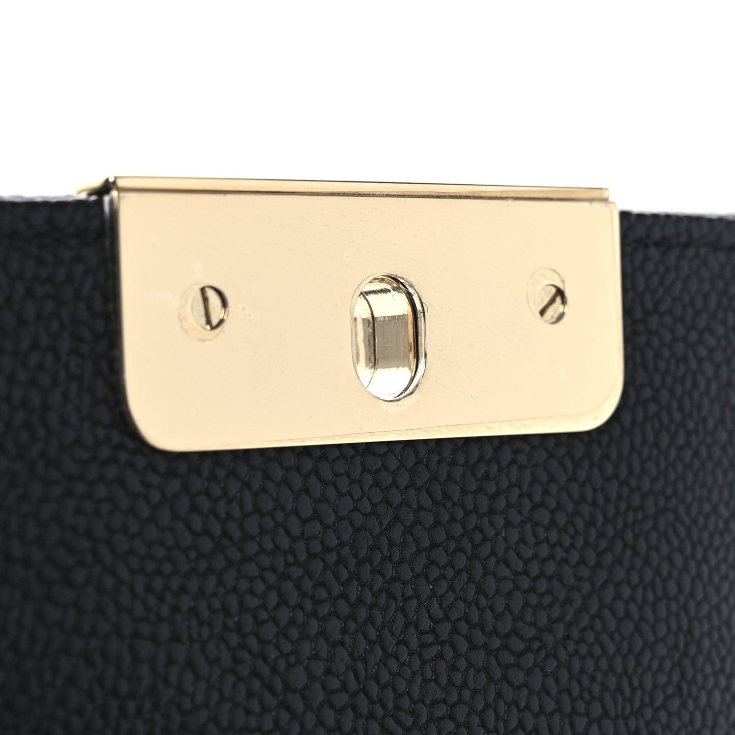 Caviar Quilted Backpack Black