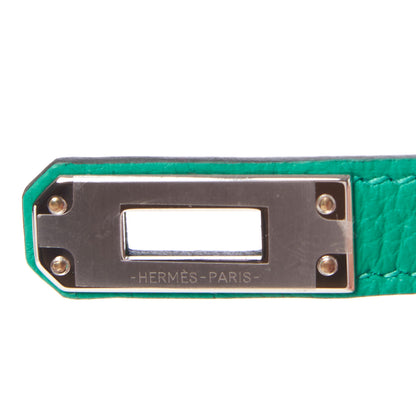 Hermes Togo Kelly Retourne 25 Menthe 22 of 35