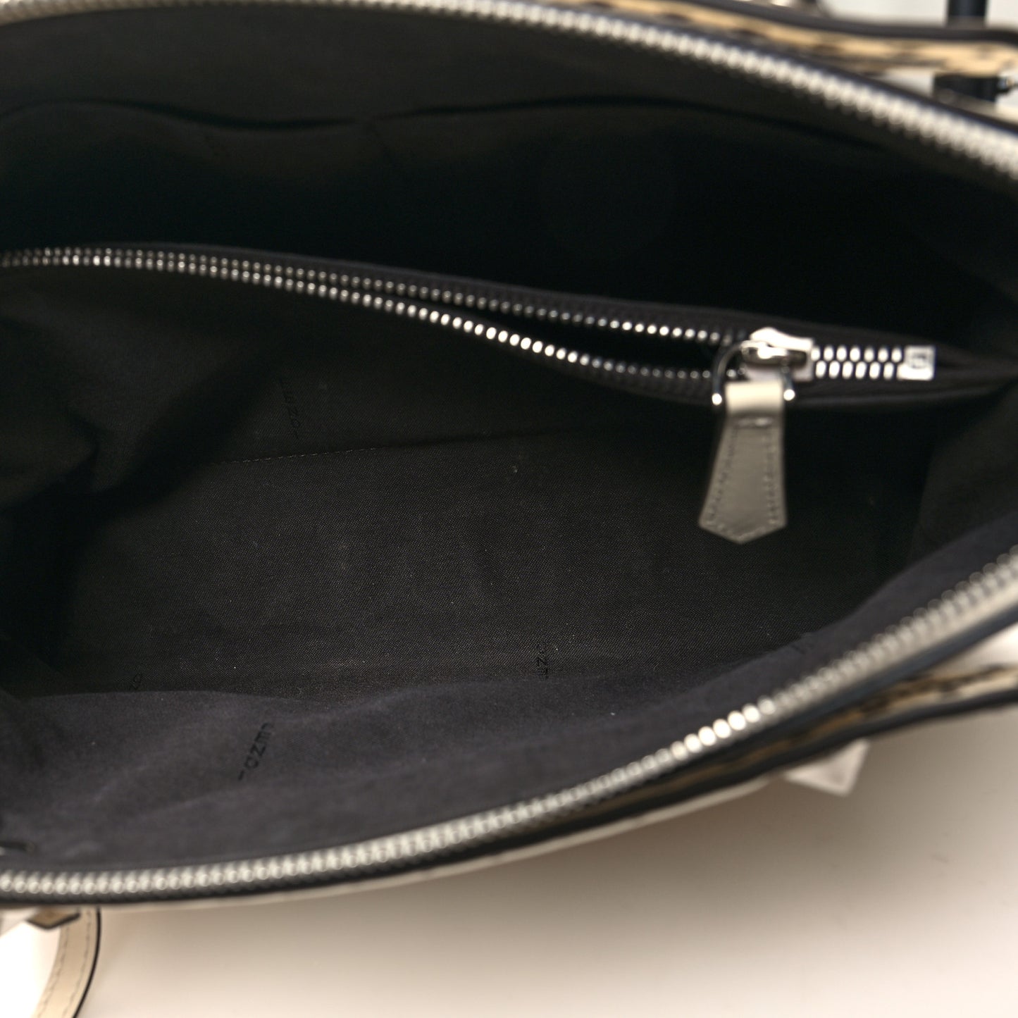 Vitello King Logo Embossed Medium By The Way Boston Bag White Ice