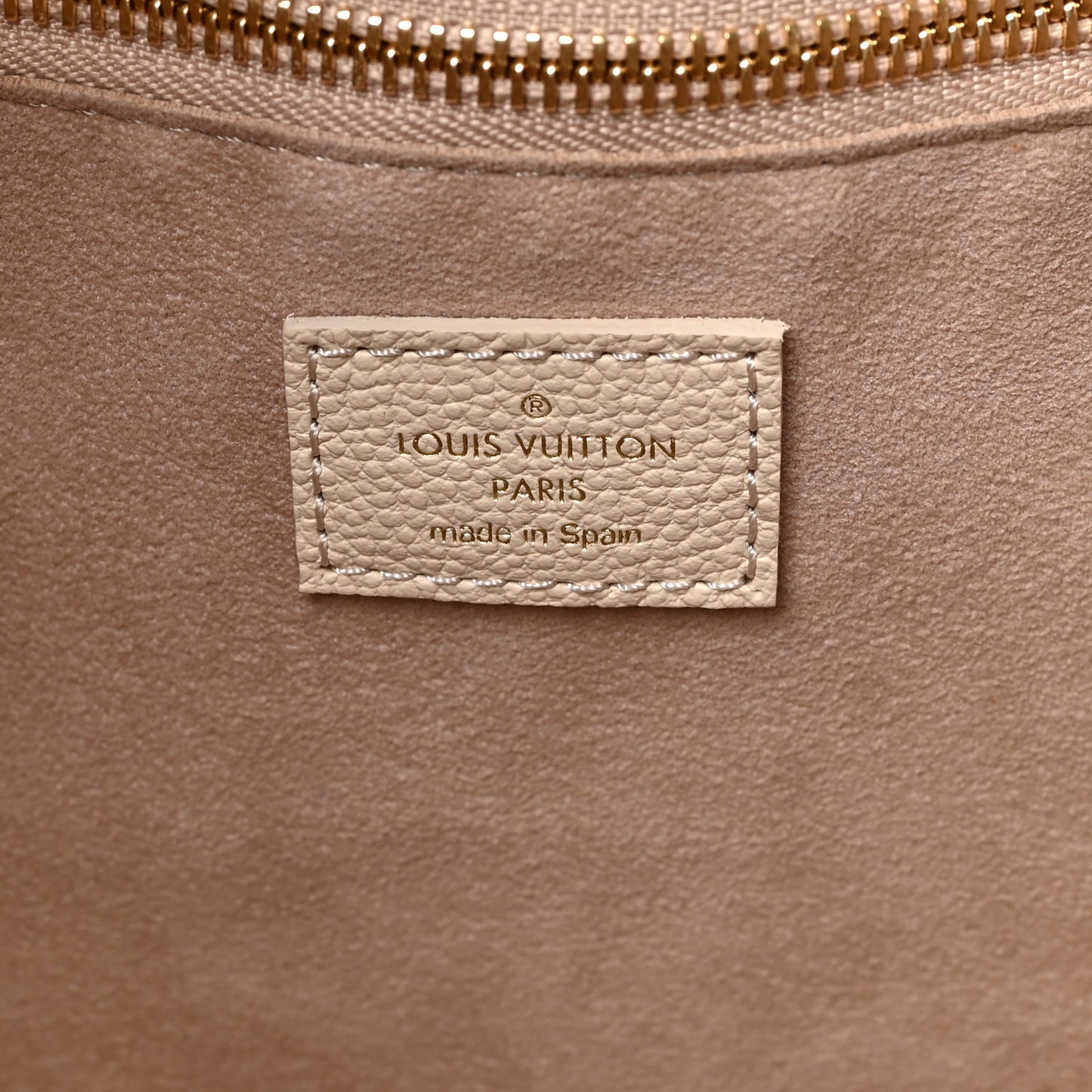 Empreinte Monogram Giant Neverfull MM Creme Rose Trianon