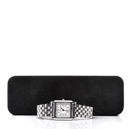 Tiffany Stainless Steel 24mm Classic Square Quartz Watch 7 of 7