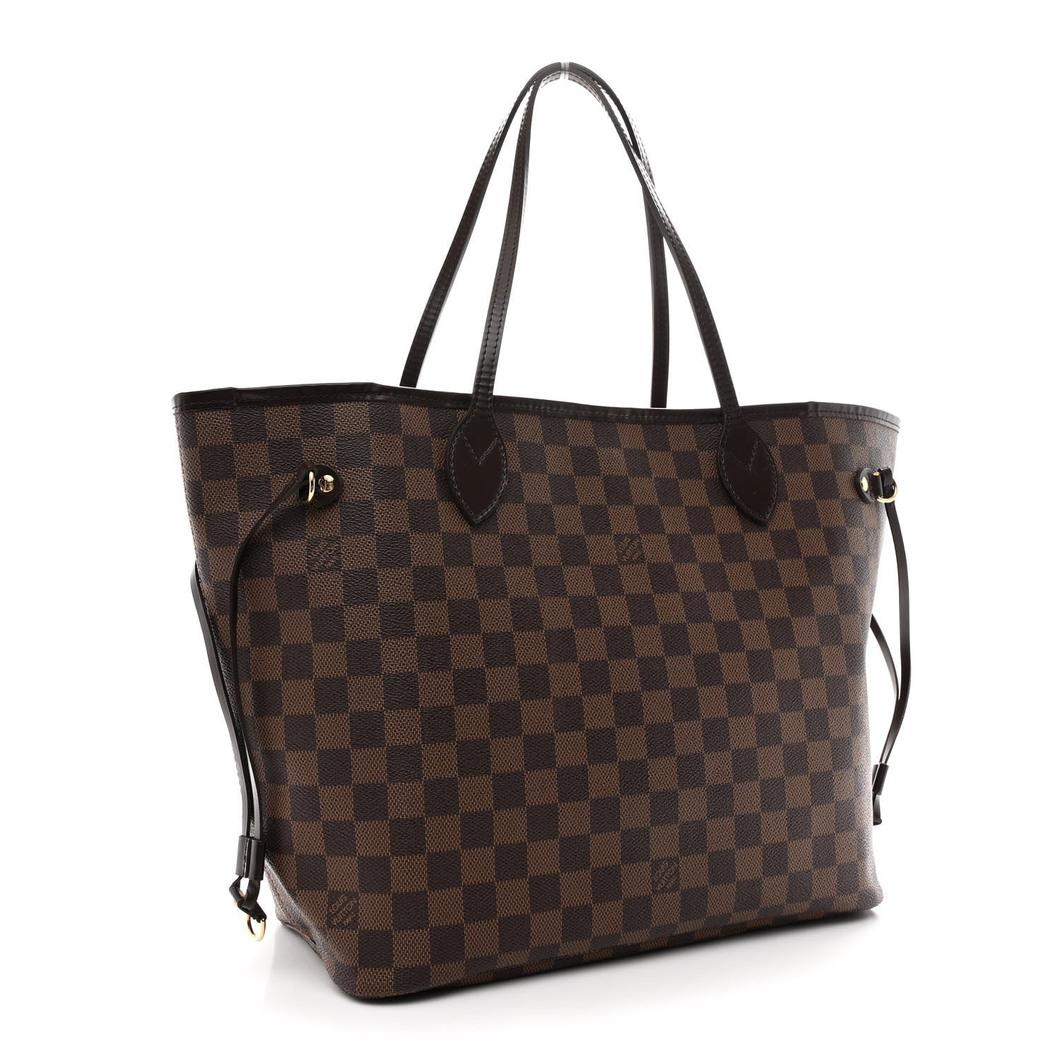 Louis Vuitton Damier Ebene Neverfull MM 3 of 9