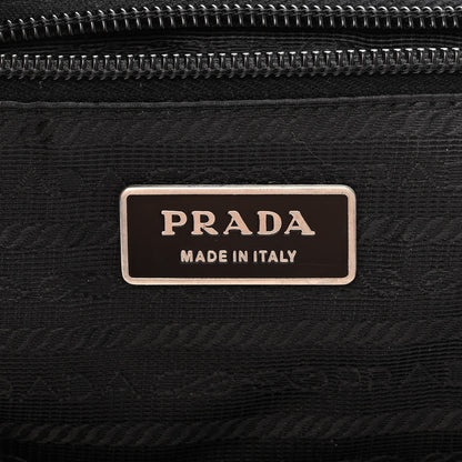 Prada Tessuto Nylon Vitello Backpack Black 5 of 9