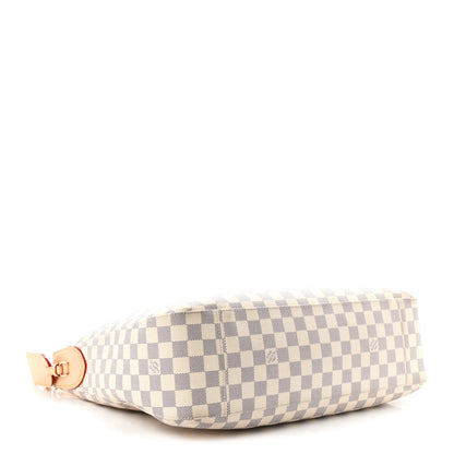 Louis Vuitton Damier Azur Slouchy MM 4 of 9