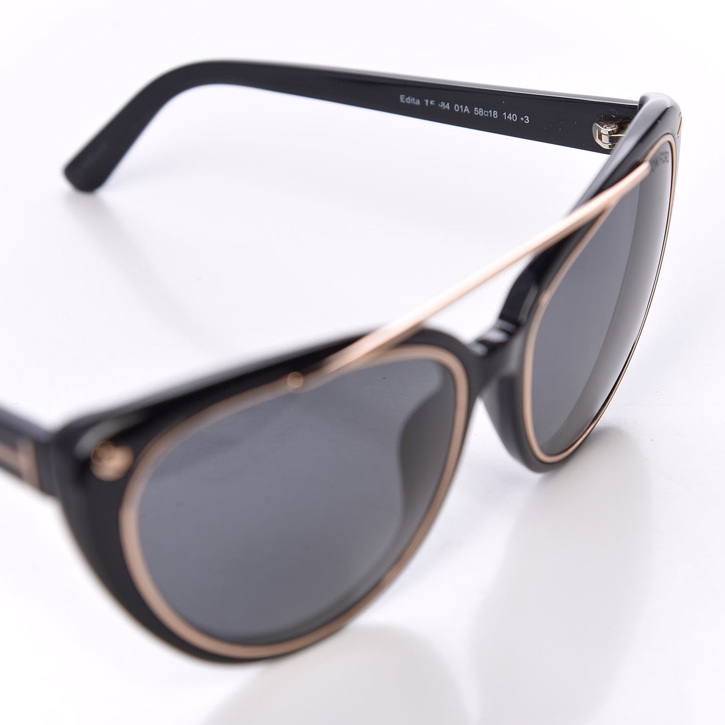 Edita Sunglasses TF384 Black