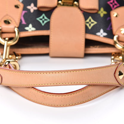 Louis Vuitton Monogram Multicolor Annie MM Black 10 of 12