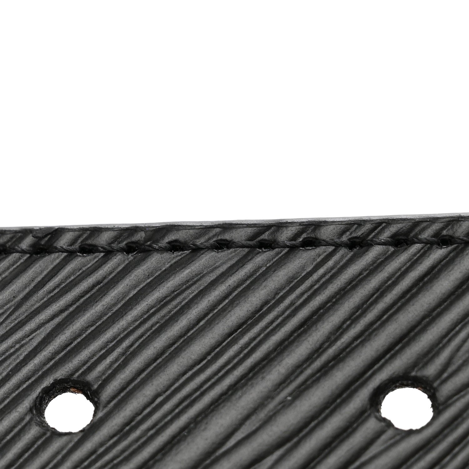 Louis Vuitton Epi 30mm LV Twist Belt 80/32 Black 9 of 12