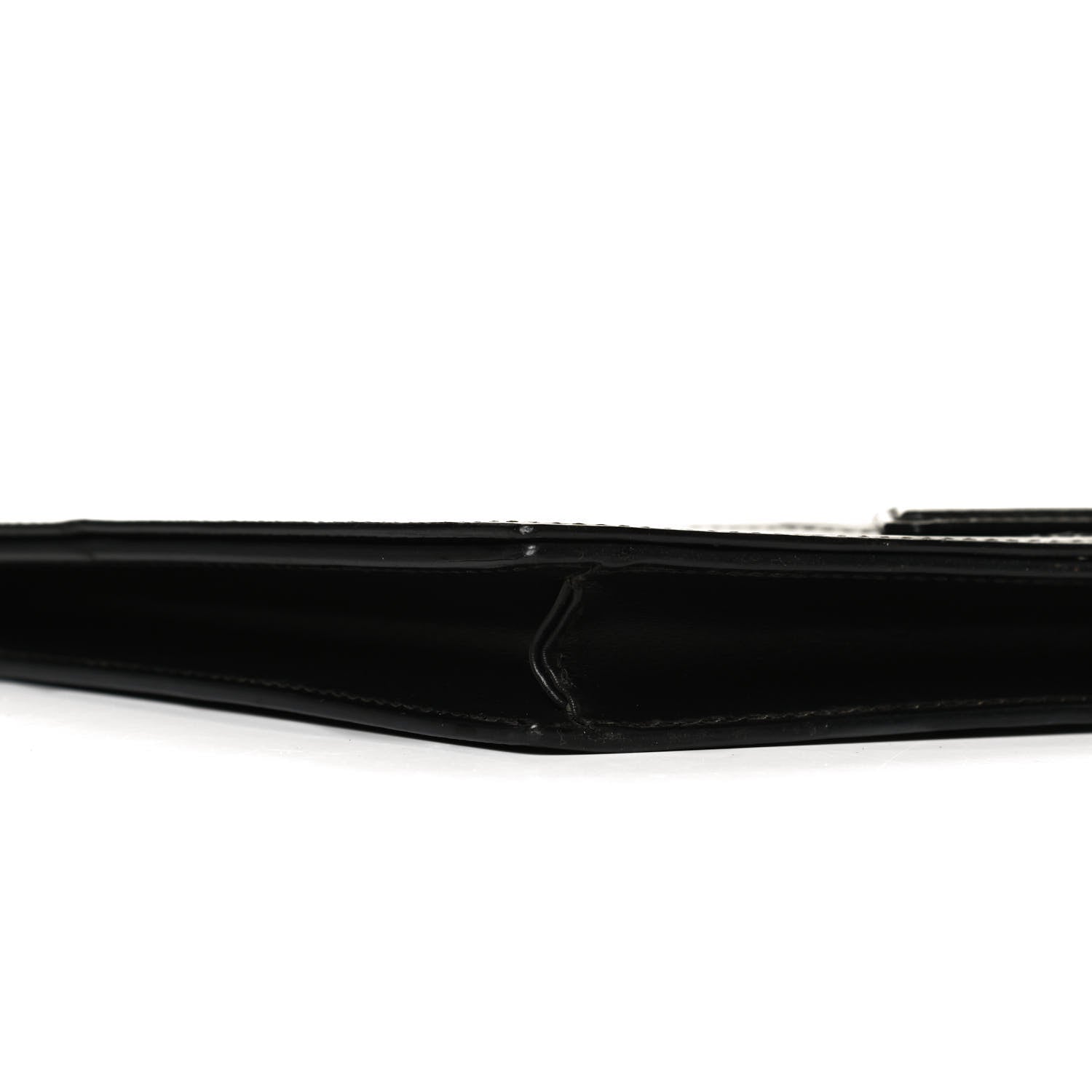 Louis Vuitton Epi Pochette Trapeze Black 7 of 12