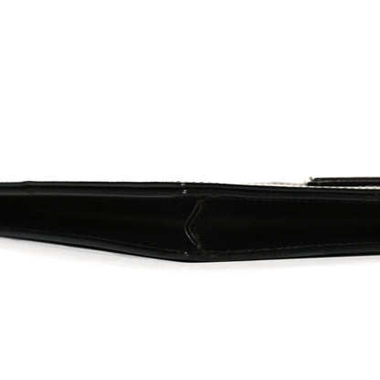 Louis Vuitton Epi Pochette Trapeze Black 7 of 12