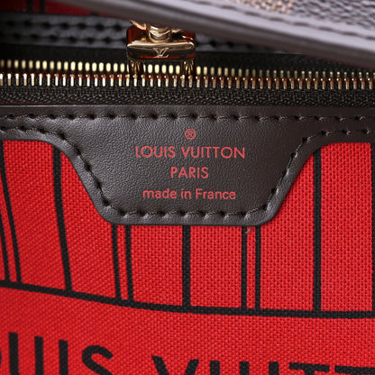 Louis Vuitton Damier Ebene Neo Neverfull MM 9 of 13