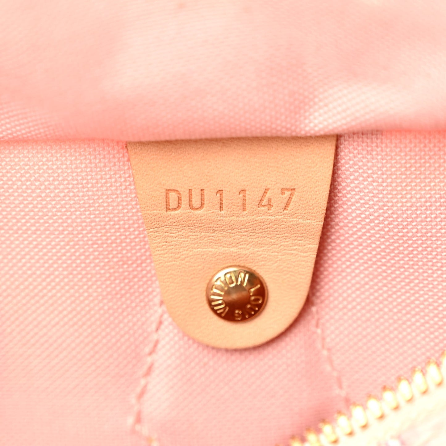 Damier Azur Tahitienne Speedy Bandouliere 30 Rose Ballerine