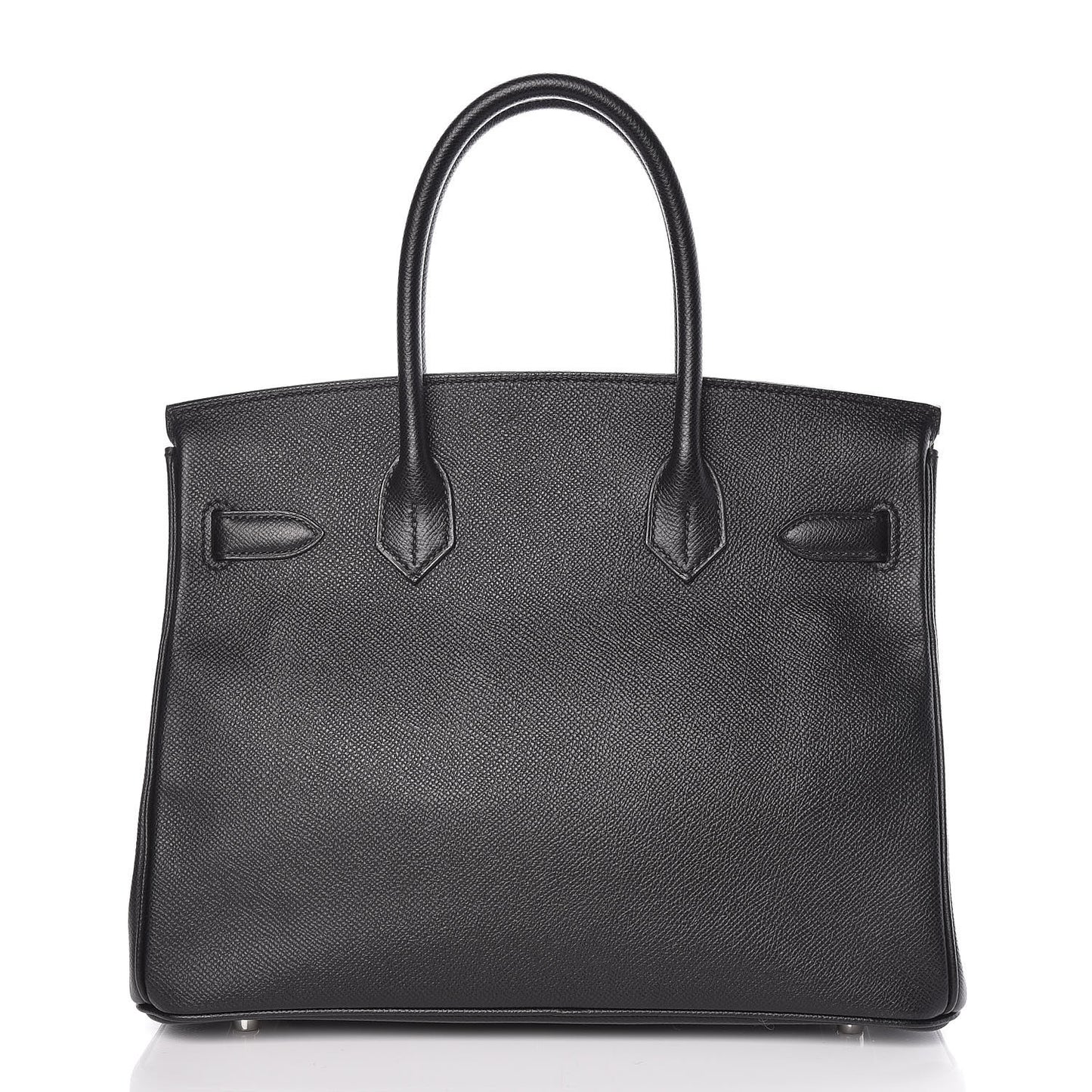Epsom Birkin 30 Black