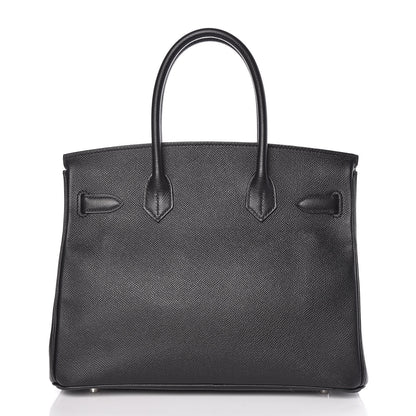 Hermes Epsom Birkin 30 Black 4 of 36