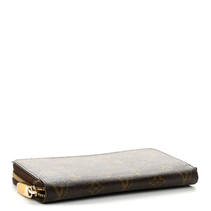 Louis Vuitton Monogram Zippy Wallet 4 of 10