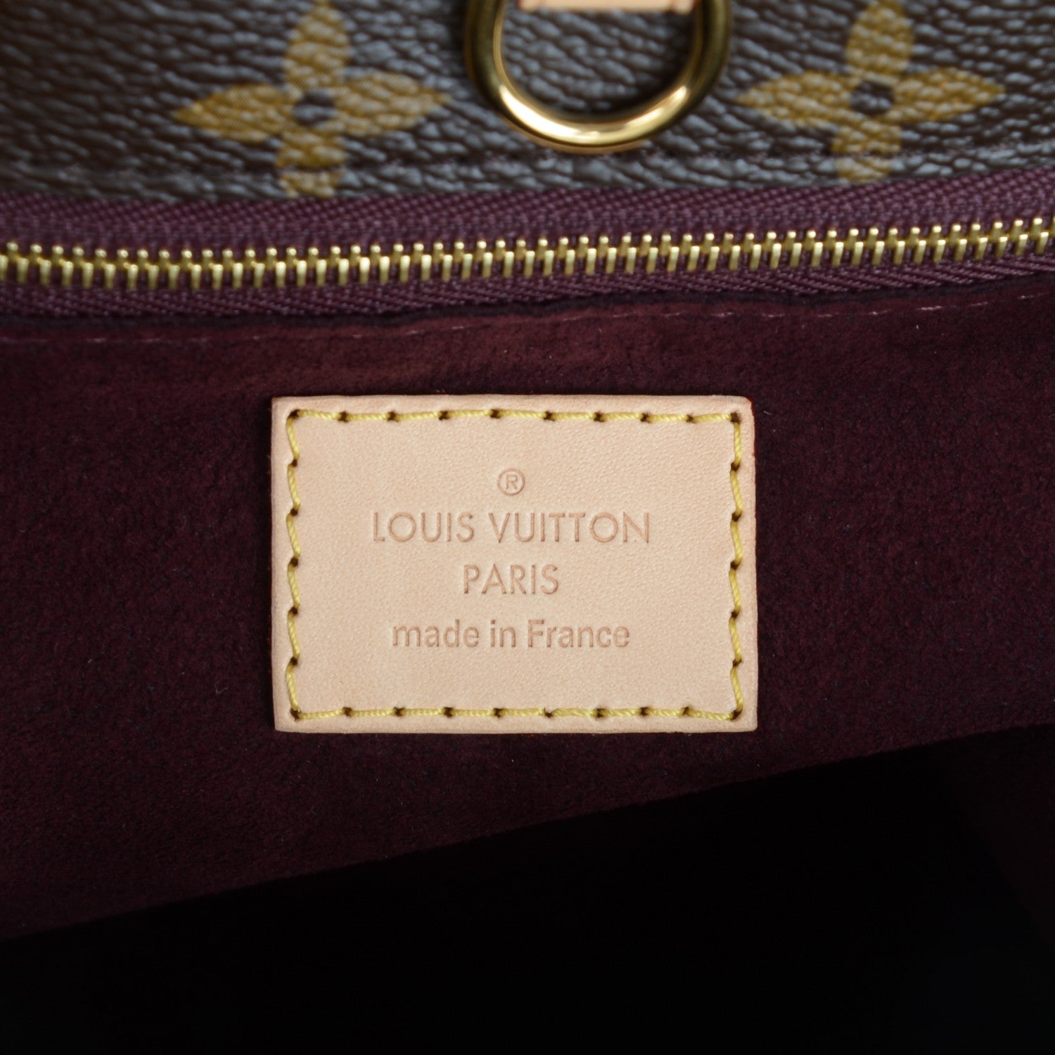 Louis Vuitton Monogram Voltaire 6 of 9