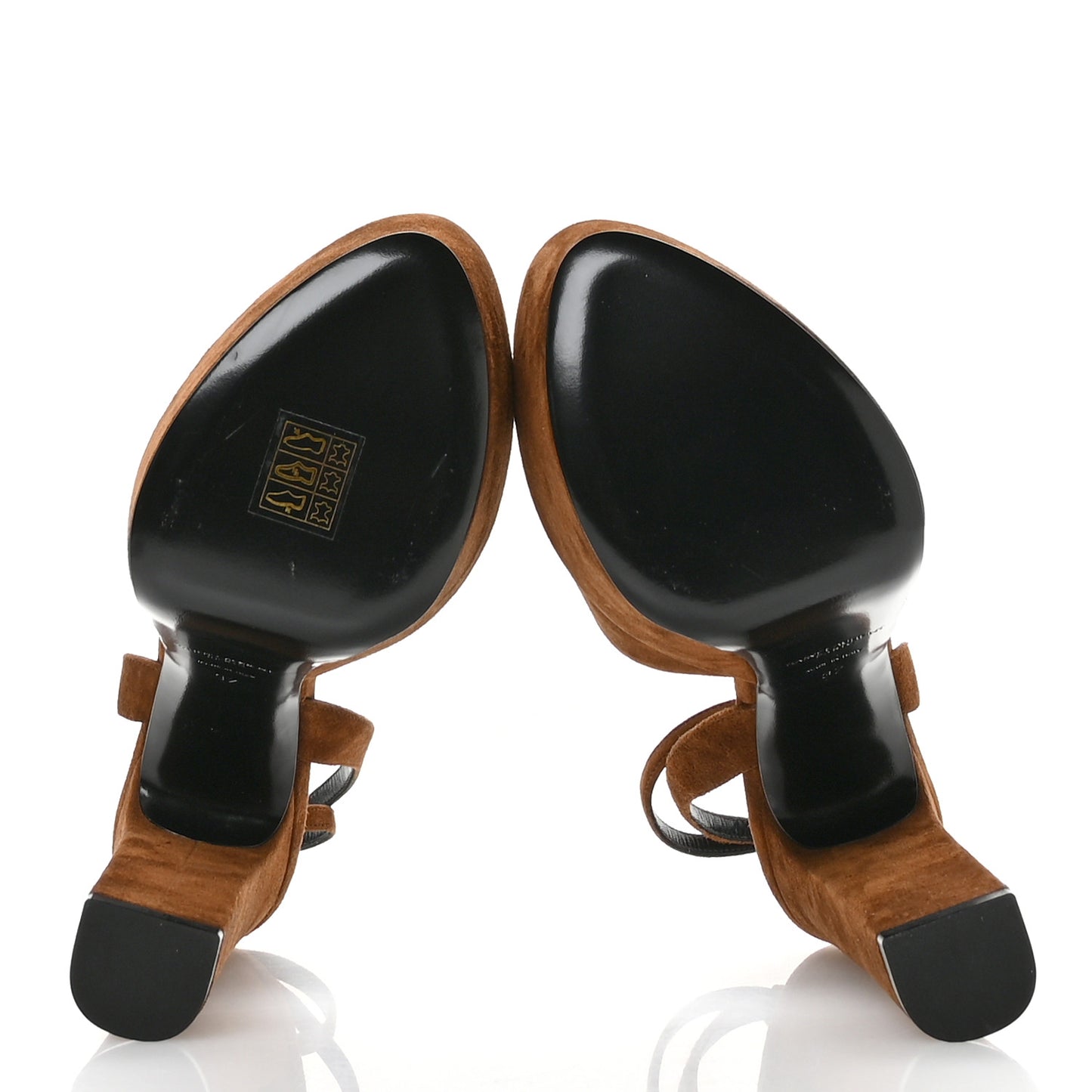Cachemire Jodie 95 Tanouk Platform Sandals 37 Land