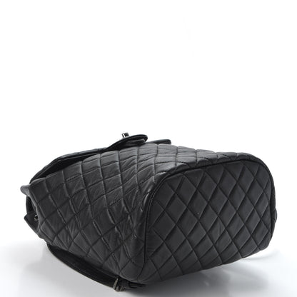 Chanel Lambskin Quilted Small Urban Spirit Backpack Black 5 of 9