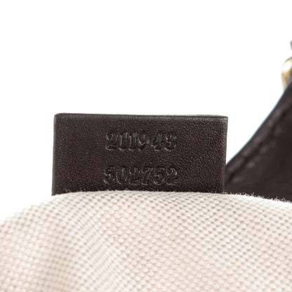 Gucci Monogram Large Sukey Tote Dark Brown 7 of 10