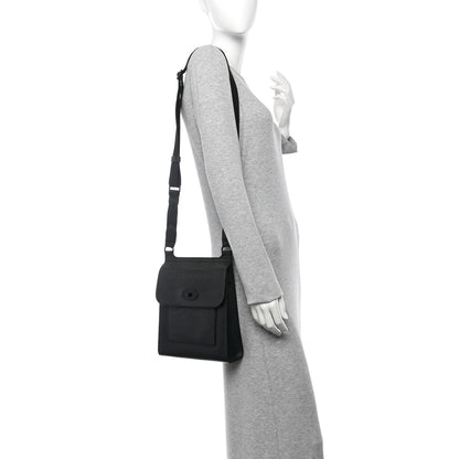 Mulberry Calfskin Crocodile Embossed Effect Antony Messenger Crossbody Black 2 of 9