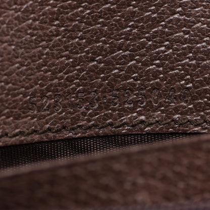 Gucci GG Supreme Monogram Web Ophidia Continental Wallet Brown 7 of 9