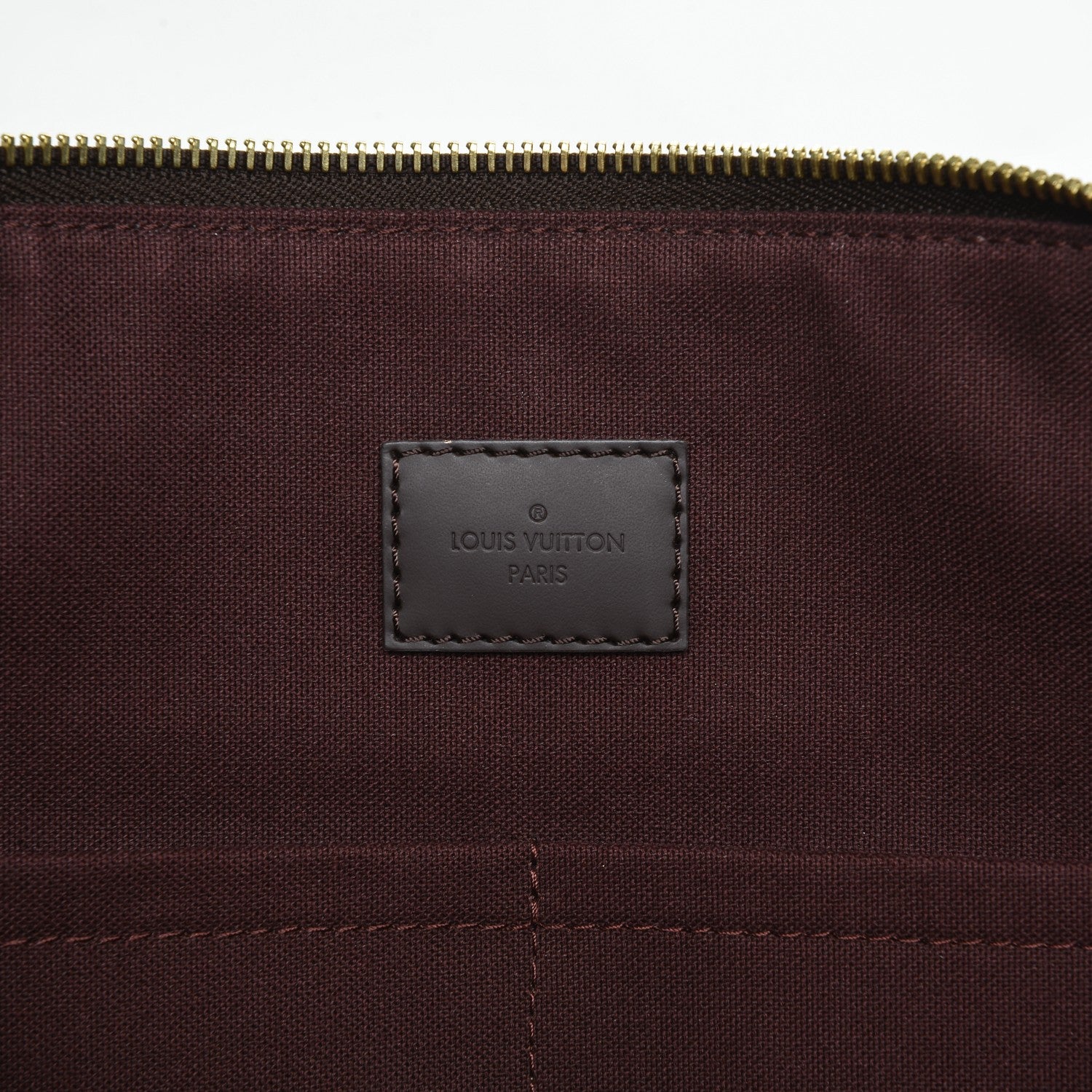 Louis Vuitton Damier Ebene Iena MM 8 of 9