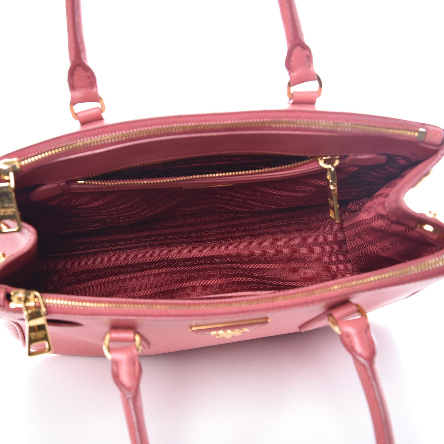 Saffiano Small Galleria Double Zip Tote Tamaris