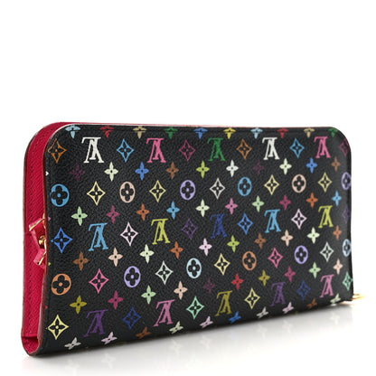 Louis Vuitton Monogram Multicolor Insolite Wallet Black Grenade 3 of 6