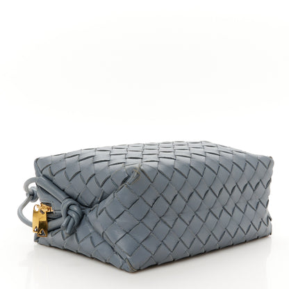 Bottega Veneta Nappa Intrecciato Small Loop Camera Bag Thunder 4 of 9