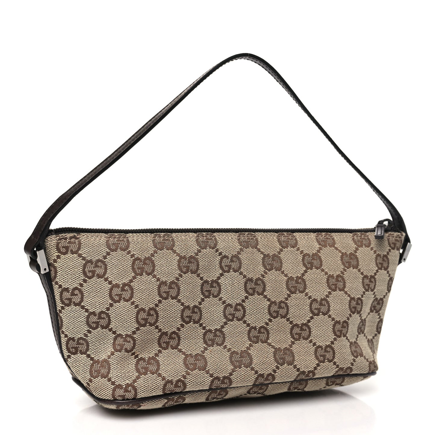 Monogram Boat Pochette Brown