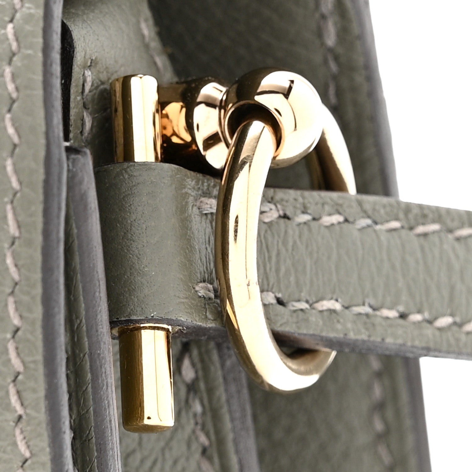 Hermes Evercolor Mini Sac Roulis Gris Meyer 12 of 14