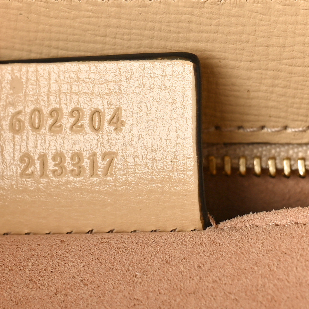 Gucci Azalea Calfskin Horsebit 1955 Shoulder Bag Bubble Tea 7 of 10