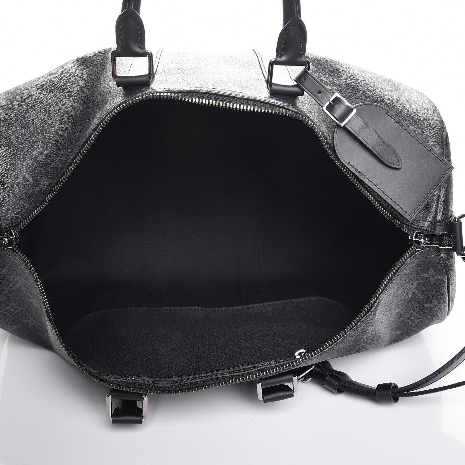 Louis Vuitton Monogram Eclipse Keepall Bandouliere 45 5 of 10