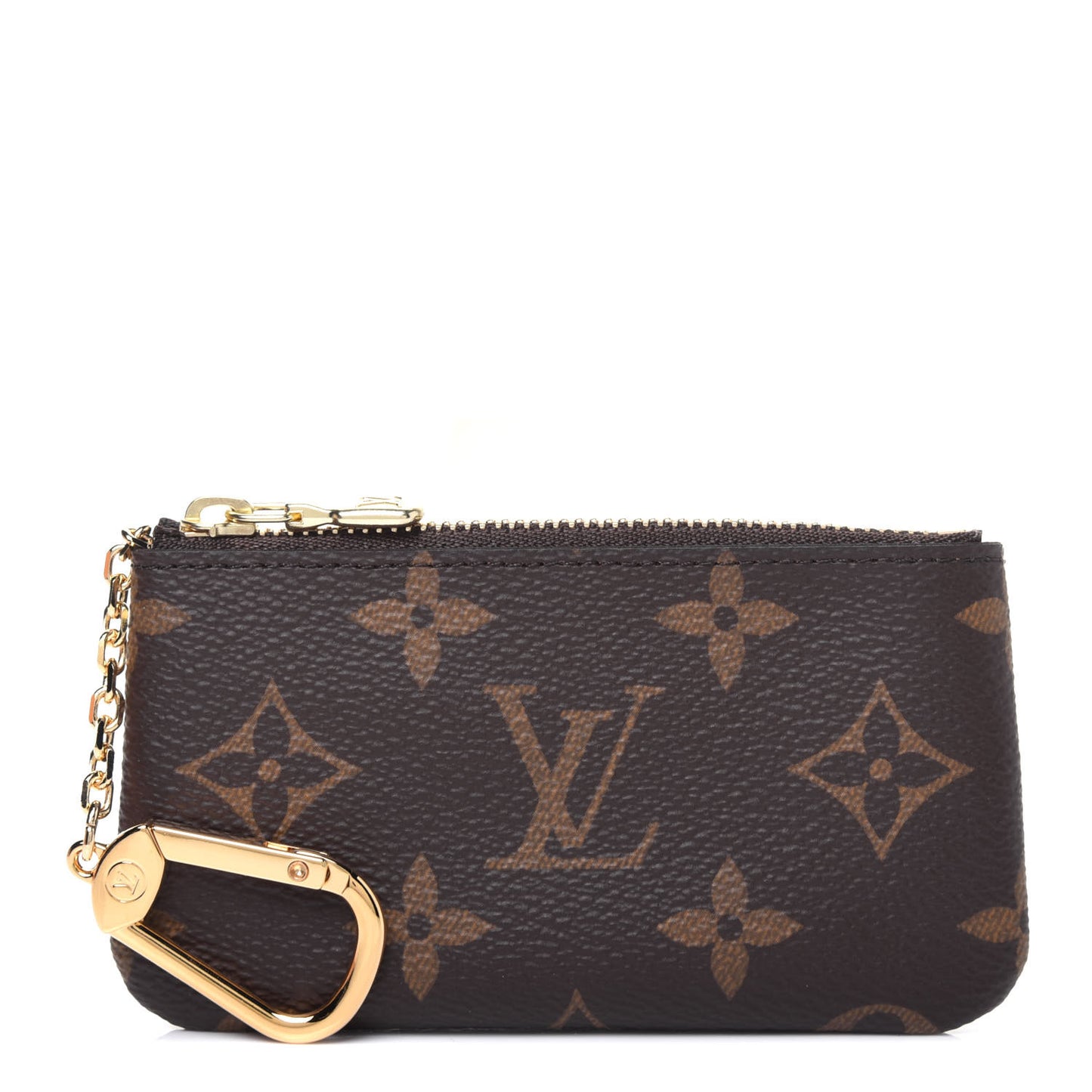 Monogram Key Pouch
