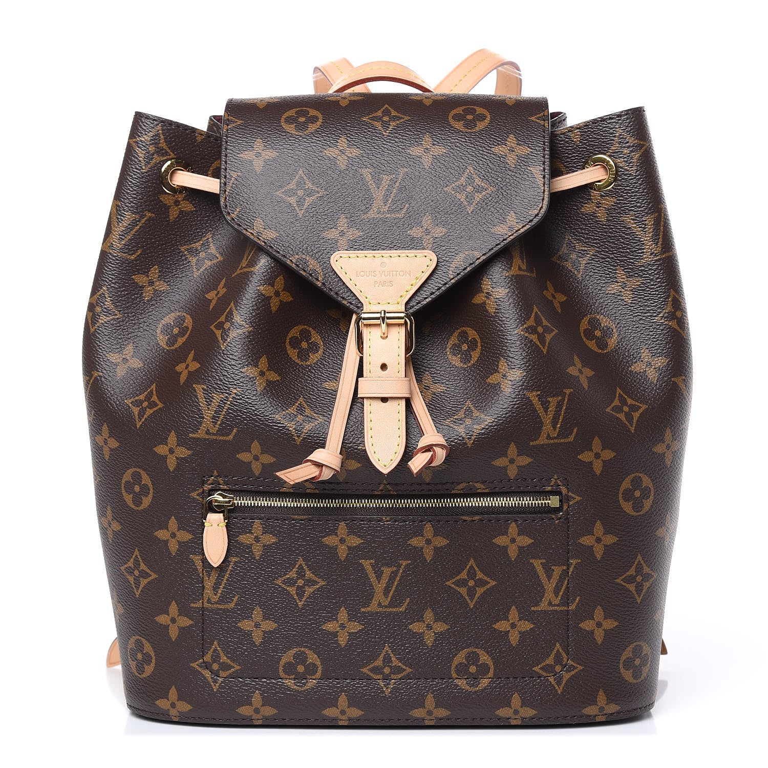 Louis Vuitton Monogram Montsouris NM Backpack 1 of 9