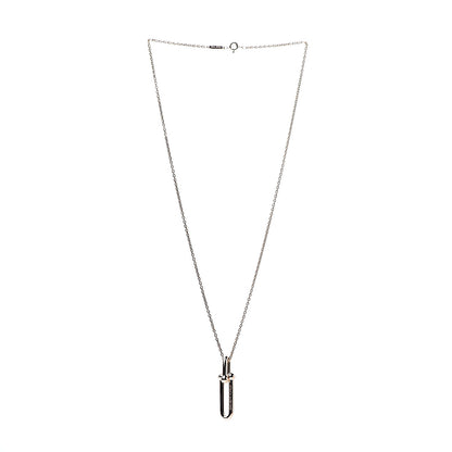Tiffany 18K Rose Gold HardWear Link Pendant Necklace 3 of 8