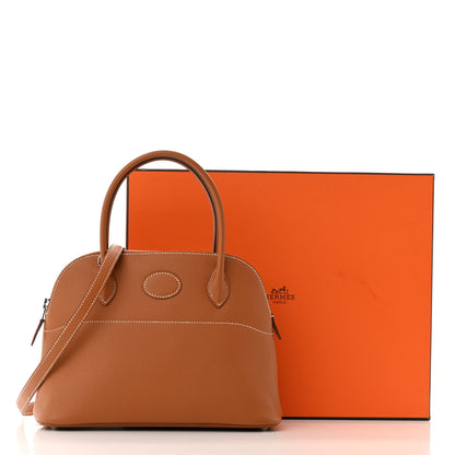 Hermes Epsom Bolide 27 Gold 11 of 11